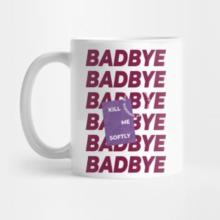 BAD BYE PURPLE (MONO COLLECTION/BTS) Mug